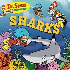 (영문도서) Dr. Seuss Discovers: Sharks Board Books, Random House Books for Youn..., English, 9781984829917