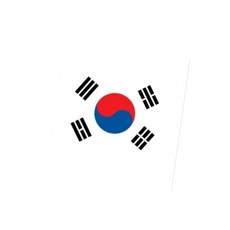 접착형 태극기 시트지 중 45x30cm 국경일태극기 태극기스티커 행사용태극기