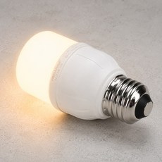 LED T-벌브 M2 램프 8W 전구색 3000K 매장 줄조명 전구 조명 메가맨