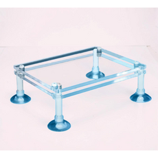 30큐브 축양장 원목 어항 선반 받침대 수족관 선반 받침대, 12x10cm