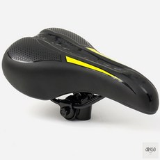 직코몰 자전거 안장(옐로우) 자전거안장커버