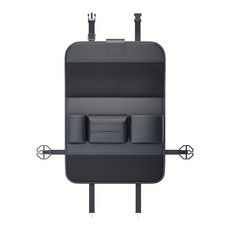 자동차 뒷좌석 수납 가방 대용량 다중 포켓 정리함 접이식 식탁 태블릿 트레이 걸이형, 1. 1pcs, 1개