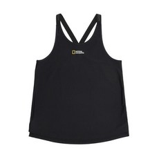 [백화점 정품] 내셔널지오그래픽 NATIONALGEOGRAPHIC 여성 루즈핏 중힙기장 슬리브리스 N222WTS500