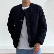 THEMANSHIP 素色波浪衍縫輕量夾克 SBTJP12007