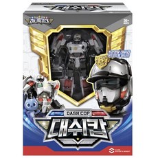 미니특공대 최강경찰 대쉬캅 로봇장난감, 혼합색상, 1개