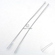 위니스토어 미니 브러쉬 2개입 스트로우세척솔, 1개