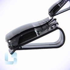 더아이 차량용 선글라스 클립 차량용안경거치대 차량선글라스보관함 자동차선글라스거치대