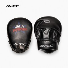 AVEC 고급형 복싱미트 펀치 입문용 실내 격투 태권도 훈련 1세트2pc, 1세트, 블랙