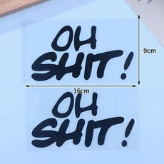 재미있는 글자 오토바이 스티커 방수 탱크 헬멧 페어링 전기 스쿠터 비닐 데칼, 기본, 7. C3