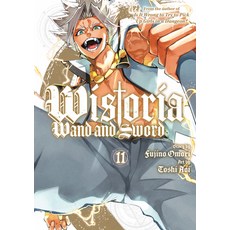 (영문도서)Wistoria: Wand and Sword 11 Paperback, Kodansha Comics, English, 9798888775516