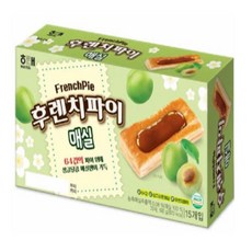 해태제과 후렌치파이 매실 과자, 1개, 192g