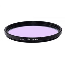 야간 하늘/별 광학 유리55mm를 위한 ICE LiPo 디디뮴 필터 광대역 빛 공해 감소