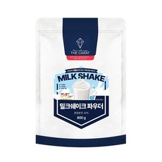 더캐럿 밀크쉐이크 파우더 800g 남녀노소 누구나 즐기는 밀크쉐이크 분말, 1개, 1개입