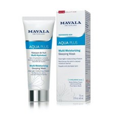 호주 마발라 Mavala Sleeping Mask 아쿠아 플러스 멀티 모이스춰라이징 슬리핑 마스크, 3개, 75ml