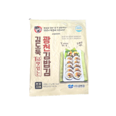 김앤김 김도둑 광천 김밥김 (22g) 2개, 22g