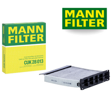 벤츠 GLA /2020.09~현재/ [H247] GLA220 GLA250 GLA45AMG 만필터 차량용 활성탄 에어컨필터 CUK28013, 1개, GLA /2020.09~현재/ 만필터 에어컨필터