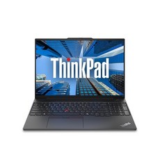 레노버 2025 씽크패드 E16 G2 라이젠7 라이젠 7000 시리즈, Black, 512GB, 16GB, Free DOS, 21M50053KD