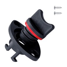 1 "/25mm 해양 카약 용 해양 보트 배수 마개 플러그 범용, 나일론, 주황색 물개