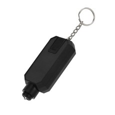 ACROPIX 창문 유리 브레이커 안전 벨트 커터 투 인원 자동차 탈출 도구 육상 수중 차단기 블랙 해머 1세트 2976222