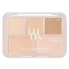 LUNA CONCEAL BLENDER PALETTE 五色修容遮瑕盤, 1個, 五色修容遮瑕盤 03