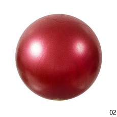 내압 방폭 직경 요가 운동 체조 필라테스 밸런스 공 체육관 홈 트레이닝, 2) 02, 1개