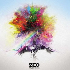 일본 Zedd Vinyl 비닐 LP 레코드 True Colors 아날로그