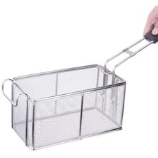 튀김 바스켓 초미세 대형 뜰채 접이식 채반 밀망 거름망 81 미세 바구니