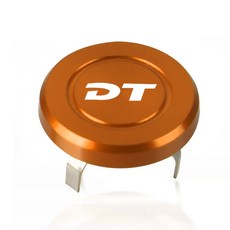 오토바이 장식 액세서리 230 스티어링 캡 DT125 200 YAMAHA DT DT200 125 DT230 스템 너트, orange