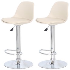 베스트렉 A121 심플 바의자 1+1 아일랜드식탁의자 바텐, 베이지
