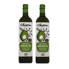 초슨후즈 아보카도 오일, 1L, 2개