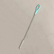 奶瓶刷套裝 可愛奶嘴清洗神器 加長款清潔刷 吸管刷 加粗奶瓶刷, 1個, 吸管刷子（小號1支）