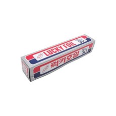 럭키호일 25cm/30cm/33cm 30호 (8m) 1개