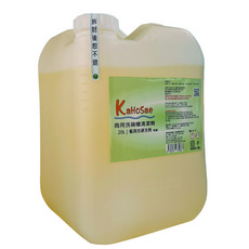 KaHoSae 商用洗碗機清潔劑 20L 餐具抗硬洗劑 無磷, 1個