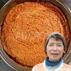 [TV홈쇼핑정품 애드크로스]정든가 땡초 비빔 만능 맛된장 이승희 명인 고기 쌈장 된장국 무침 비빔밥 양념, 1.8kg, 1세트