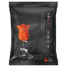 하남댁 장미빛 국산고춧가루 김치용 다용도입자 보통맛, 1개, 1kg