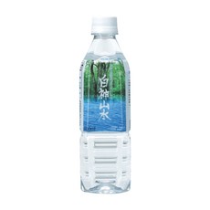 【日本藤里開發公社】白神山地礦泉水（500ml）, 1個, 500ml