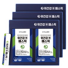 프롬바이오 위건강엔 매스틱 국내 단독 식약처 개별인정형원료 1일 섭취량 100%, 90g, 3박스
