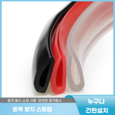 플러스리빙 자동차 문콕 방지 몰딩 도어가드 10M, 1개, 투명