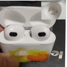 주술회전케이스 애니케이스 고죠 프로 투명 3, 1, B. 화창베이 4세대창고 내 병렬 접촉 포트 이어폰 미