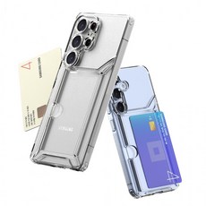 에픽 카드슬롯투명젤리케이스 갤럭시A16 갤럭시버디4 SM-A165N SM-A166L
