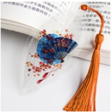 북마크 북클립 북마커 금속책갈피 중국 스타일의 잎 정맥 책갈피 핑크 소녀 심장 골동품 풍경 책갈피 사무실 학교 학생 선물 문구 공급, 시리즈 07