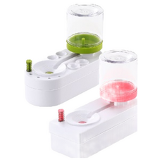 畫筆清洗器，多功能畫筆清潔工具，環保材質，輕鬆洗淨各類畫筆, 基本款-粉紅