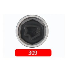 도난 방지 휠 볼트 잠금 너트 키 어댑터 타이어 나사 클래스 제거 도구, 4. 309, 1개