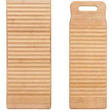 竹製搓衣板, 圓頭款40*15*1.8cm, 1個裝