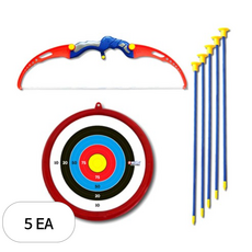 바니랜드 국가대표 양궁, 1COLOR (단일), 5세트