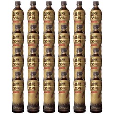 하이트진로 블랙보리, 24개, 520ml
