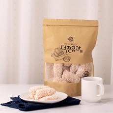 전주 손가락유과 스탠딩 지퍼백 150g, 바나나유과 1팩