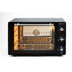 VASTAR RG08T 多功能熱旋風烤箱 黑色, 110V 1500W