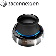 3Dconnexion SpaceNavigator 3D Mouse 控制器, 1個, 新款有線 3DX-700059, 3DX-700028