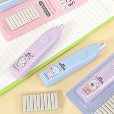 오목눈이 전동 지우개 3000, 보라랜덤